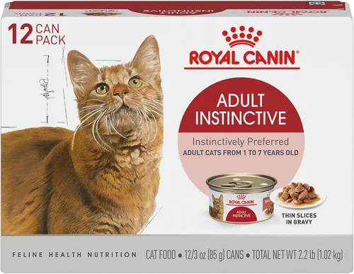 Miniatura 11 de Royal Canin Feline Health Nutrition - Alimento instintivo para adultos, rebanadas finas en salsa para gatos, 3 onzas (paquete de 18)