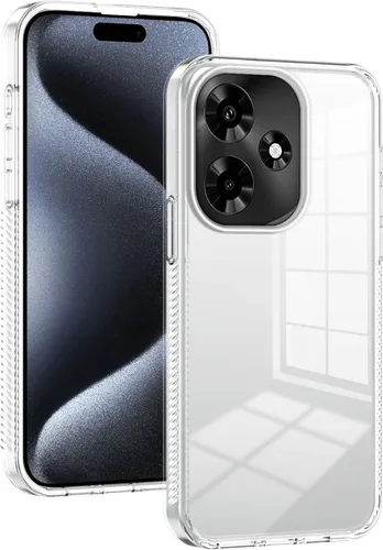 Miniatura 101 de Funda para Xiaomi Redmi Note 12 Pro Compatible con Xiaomi Redmi Note 12 Pro Phone Case Cover HRFH-GT Blanco