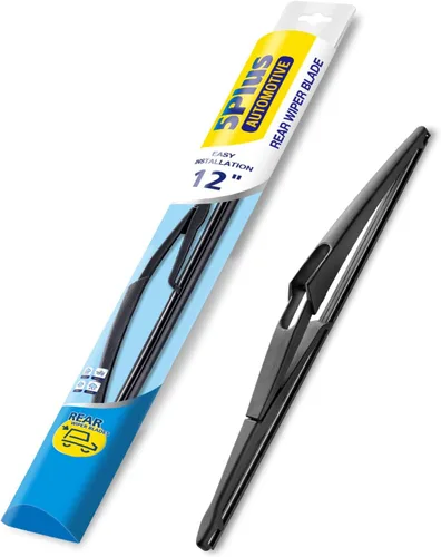 Miniatura 15 de 5 PLUS® Limpiaparabrisas trasero de 10 pulgadas para brazo de limpiaparabrisas con gancho J/U (paquete de 1 pieza de PVC), repuesto para Chevy Trax