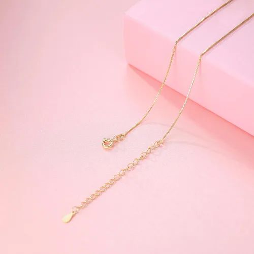 Miniatura 4 de SLUYNZ Collar con colgante de corazón de plata de ley 925 genuina para mujer, gargantilla simple y dulce corazón