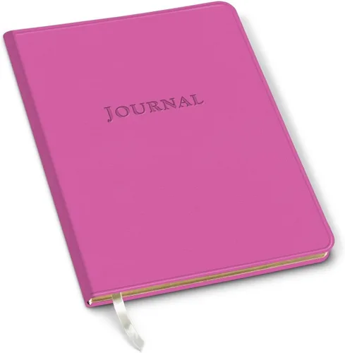 Miniatura 52 de Diario de cuero Gallery Leather - Elaborado en Maine, EE. UU. - Elegante cuaderno de escritura de cuero con 192 páginas rayadas - Un espacio