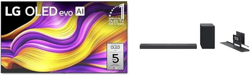 Miniatura 23 de LG OLED evo serie G5 televisor inteligente 4K de 55 pulgadas con AI, Dolby Atmos, Dolby Vision, HDR10, Super Upscaling 4K, Modo Cineasta, Wow