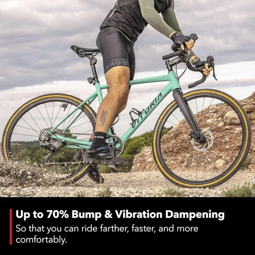 Miniatura 3 de REDSHIFT ShockStop - Vástago de suspensión para bicicletas, vástago de manillar de bicicleta que absorbe los golpes para carretera, grava, híbridas