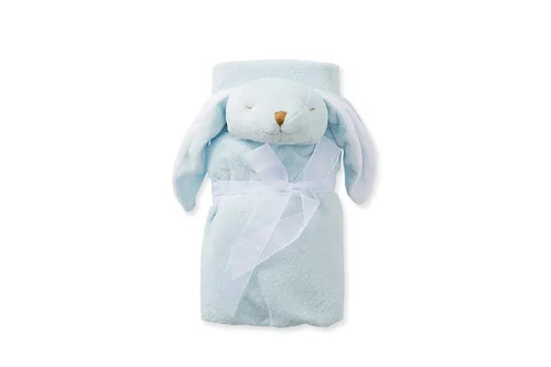 Miniatura 2 de Angel Dear - Manta para siesta de conejito azul