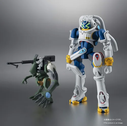 Miniatura 4 de TAMASHII NATIONS - Overman King Gainer - King Gainer & Gachico, Bandai Spirits Robot Spirits Coleccionables