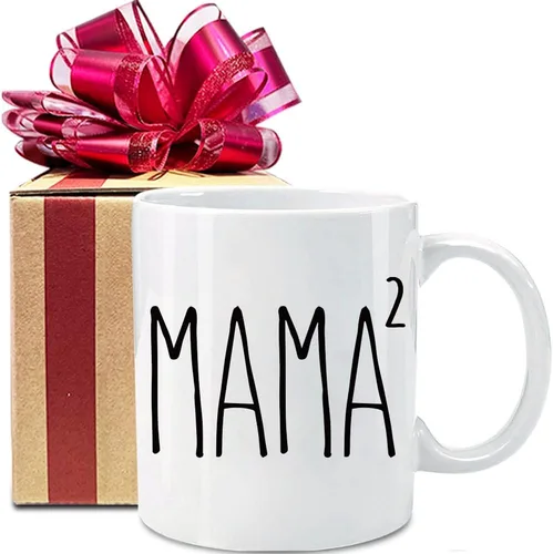 Miniatura 8 de Dnuiyses Taza divertida de madre de tres regalos para mamá, regalos para el día de la madre, regalos de anuncio de embarazo, regalos para mamá, taza