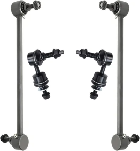 Miniatura 10 de Detroit Axle - 4 barras estabilizadoras AWD para Chrysler 300 2005-2019 Dodge Charger 2005-2008 2005-2008 Magnum Stabilizer Enlaces de extremo
