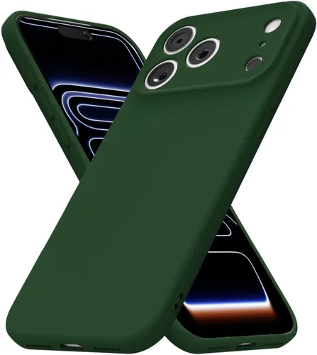 Miniatura 375 de Funda de silicona para iPhone 11, funda delgada de gel de goma suave para mujeres y niñas, bonita funda de teléfono de TPU mate con protección