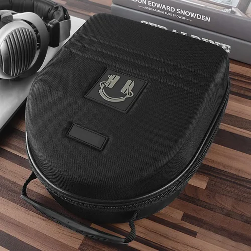Miniatura 6 de Geekria Funda protectora protectora para auriculares de gran tamaño, funda protectora de repuesto para viaje con almacenamiento de cables