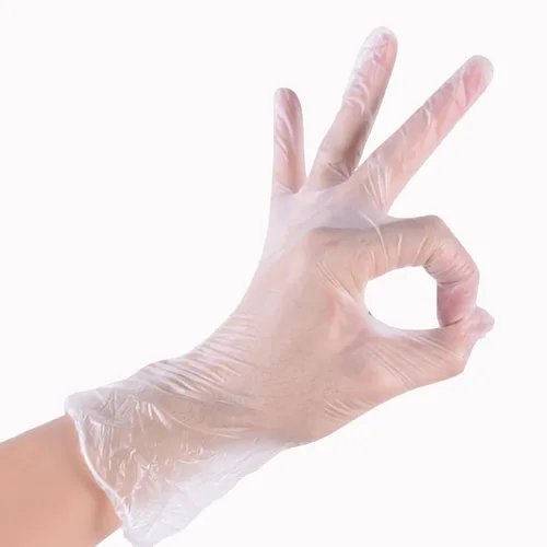 Miniatura 8 de Dr.GreenPanda Clear Vinyl Disposable Gloves Food Safe Latex Free Powder Free for Cooking Cleaning Food Service GPVF or MPVF