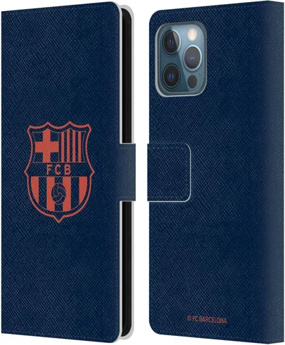 Miniatura 90 de Head Case Designs Funda de piel con licencia oficial del FC Barcelona Barca Crest Graphics para iPhone 11