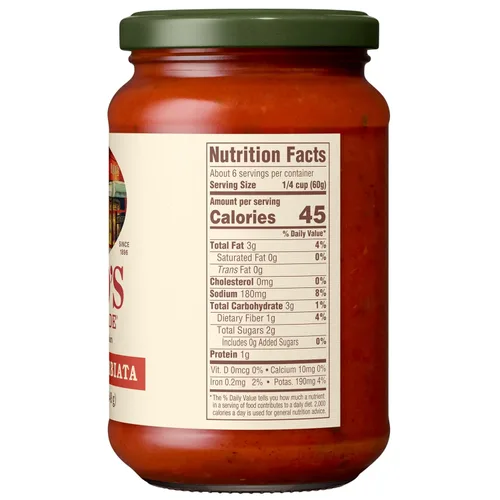 Miniatura 6 de Rao's Homemade Arrabbiata Pizza Sauce Made with Italian Tomatoes, 12.3 oz (Pack of 6)