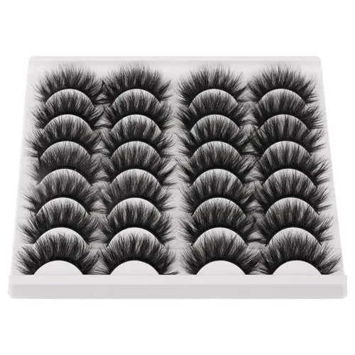 Miniatura 9 de Herramienta aplicadora de pestañas postizas con clip, pinzas para pestañas para principiantes, fácil de aplicar, uso diario, herramienta amigable
