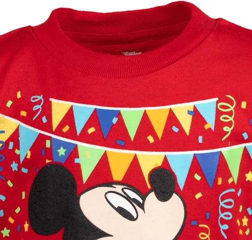 Miniatura 4 de Disney Mickey Mouse Pixar Toy Story Cars Lion King - Camiseta de cumpleaños para niños grandes