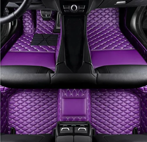 Miniatura 25 de OVINIX Alfombrillas personalizadas para el 99.9% de los sedán, SUV, deportes, todo tipo de clima, almohadillas de cuero, cobertura completa, forros