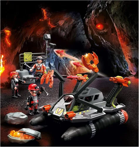Miniatura 2 de Playmobil Taladro de demolición de Comet Corp