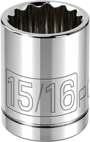 Miniatura 10 de 642011 1/2" Dr. 1-1/4" 12Pt Socket
