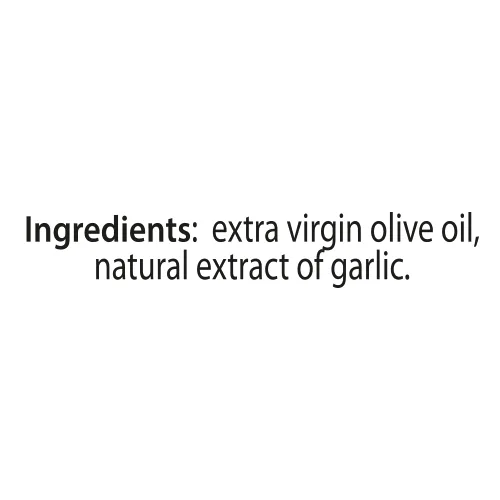 Miniatura 3 de Mantova Aceite de oliva virgen extra de ajo (AOVE), prensado en frío, calidad premium, importado de Italia, perfecto para cubrir ensaladas