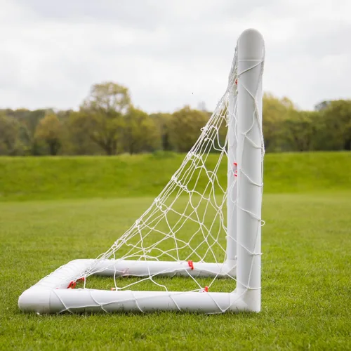 Miniatura 3 de Q-Fold - Arco de fútbol plegable de 30 segundos para patio trasero [un solo arco] la mejor red de fútbol resistente a la intemperie para niños