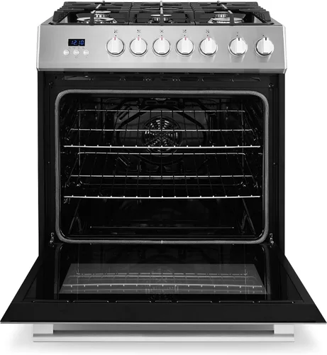 Miniatura 11 de COSMO COS-305AGC - Cocina independiente de gas para horno individual de 30 pulgadas y 5.0 pies cúbicos con placa de cocina de 5 quemadores