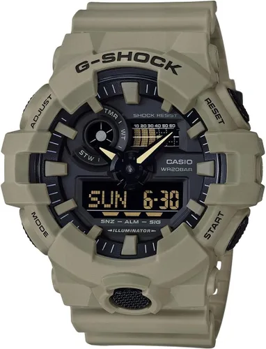 Miniatura 6 de Casio Men's 700UC Series G-Shock Quartz 200M WR Shock Resistant Resin Strap and Case