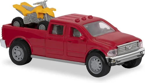 Miniatura 24 de DRIVEN by Battat Camión volquete micro - Camión volquete de juguete con luces, sonidos y piezas móviles para niños de 3 años en adelante
