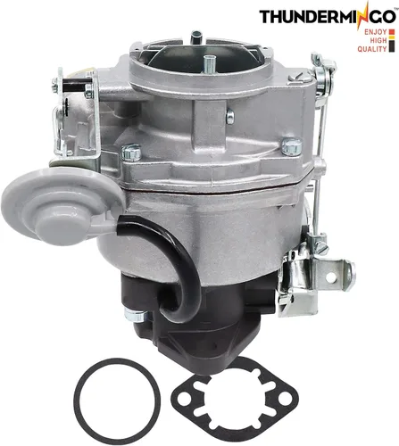 Miniatura 7 de Nuevo Carburador de 1 Barril para Chevrolet Chevy C10 C20 C30 194 230 250 Motor de 6 Cilindros 1963-1967 Carburador para Camioneta GMC Pickup Panel