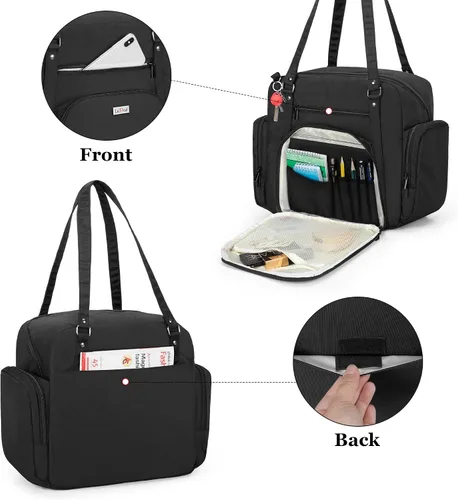 Miniatura 4 de LoDrid Bolsa de utilidad para profesores para trabajo escolar