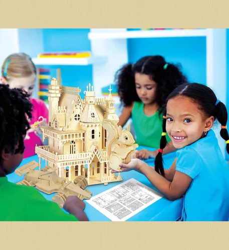 Miniatura 7 de Puzzled Rompecabezas de madera natural 3D Fórmula 1 (91 piezas)