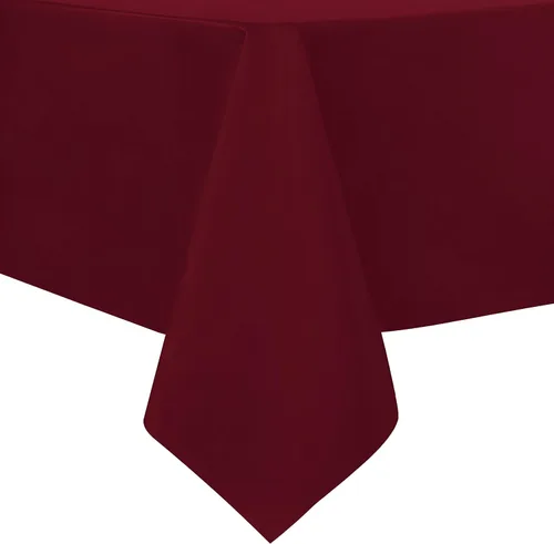 Miniatura 33 de sancua - Mantel rectangular de PVC 100 % impermeable, 54 x 54 pulgadas, vinilo a prueba de aceite, derrames, fácil de limpiar con un paño, para Beige