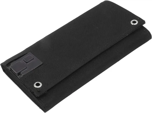 Miniatura 4 de Banco de energía solar, 40 W 4 pliegues panel solar bolsa de carga plegable cargador plegable para acampar al aire libre senderismo carga