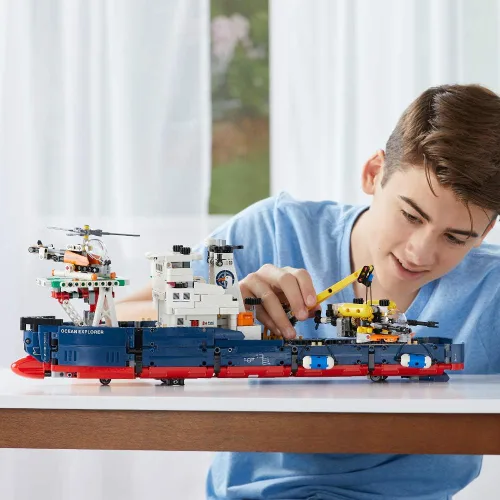 Miniatura 7 de LEGO Technic juego explorador oceánico.