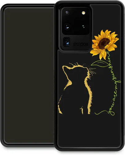 Miniatura 65 de CARLOCA Funda compatible con Samsung Galaxy S20, familia de jirafas divertidas en blanco y negro, para niñas y mujeres, diseño gráfico de moda, a