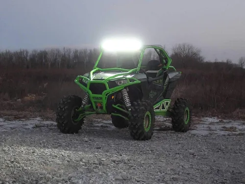 Miniatura 6 de SuperATV Barra de luz combinada LED curvada de 30 pulgadas compatible con Polaris RZR 800/900/1000/XP Turbo - Incluye interruptor basculante y arnés