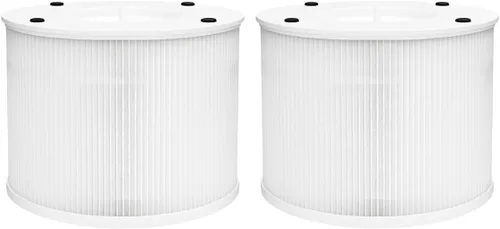 Miniatura 7 de Nispira 12020 Filtro de repuesto para purificador de aire Clorox 11020 11021 2 en 1 True HEPA 1 paquete