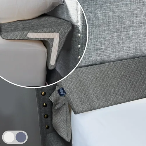 Miniatura 8 de XetraDesign Almohada de cuña de cama para espacio de cabecero de hasta 7 pulgadas, cuña triangular para espacio de cabecero, relleno de espacio