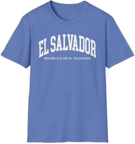 Miniatura 16 de El Salvador - Camiseta unisex para adulto