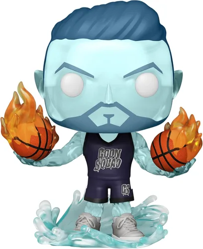 Miniatura 2 de Funko POP Películas: Space Jam, A New Legacy - Wet/Fire- Figura coleccionable de 3.75 pulgadas, multicolor (56229)