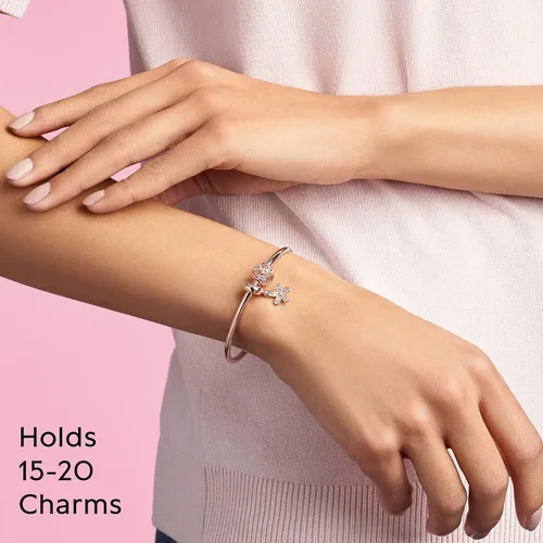 Miniatura 7 de PANDORA Jewelry Moments Bangle Charm Bracelet