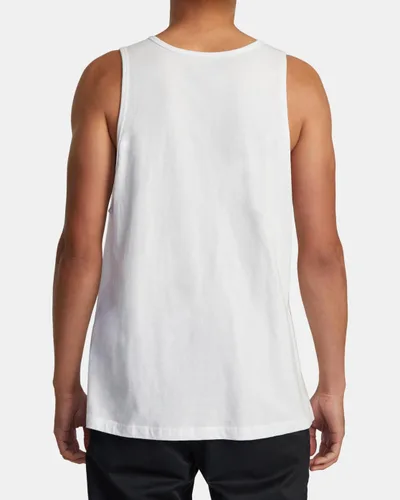 Miniatura 4 de RVCA Camiseta sin mangas estampada para hombre