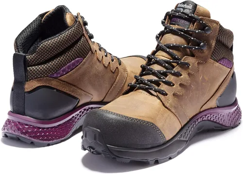 Miniatura 7 de Timberland PRO Women's Reaxion Athletic Hiker Composite Safety Toe Industrial Boot