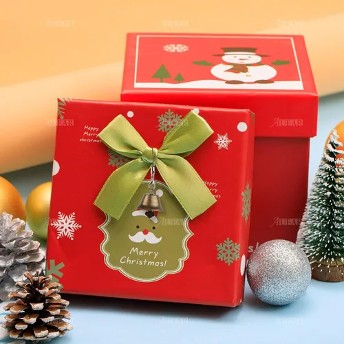 Miniatura 3 de AUEAR, Paquete de 60 mini cascabeles de bronce de 1.024 in, adornos decorativos para árbol de Navidad para fiestas, campanillas de viento, Estilo D