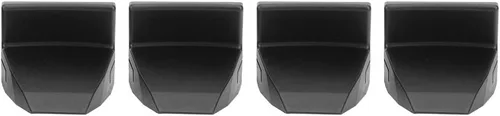 Miniatura 7 de Akozon Protector de llanta para cambiador de neumáticos, 4 unidades, protectores universales de mandíbula, cubiertas protectoras negras