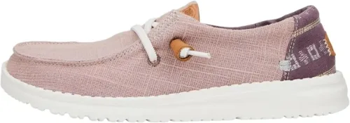 Miniatura 167 de Hey Dude Wendy - Zapatos de mujer, mocasines sin cordones para mujer, cómodos y ligeros