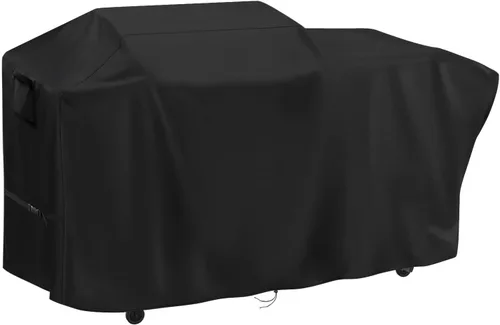 Miniatura 20 de Cubierta de parrilla de 48 pulgadas para parrilla Blackstone, cubiertas impermeables para exteriores para parrilla superior plana, cubierta