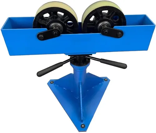 Miniatura 3 de Rodillo rotador de tubo de 2 a 36 pulgadas, posicionador de soldadura giratorio, tapa de 990 libras.
