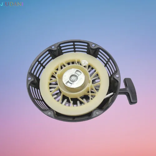 Miniatura 2 de GX390 Arrancador de retroceso con cable de tracción compatible con Honda 11hp 13hp y clones - Negro 28400-ZE3-W01ZA - Compatible con motores GX340