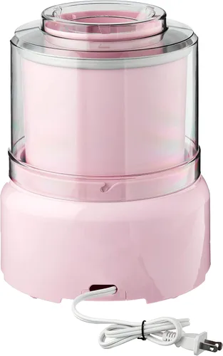Miniatura 4 de Cuisinart Máquina Automática para Yogur Congelado, Helado y Sorbete (Rosa)