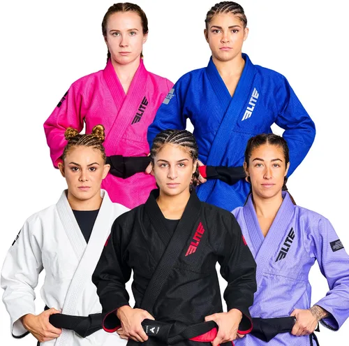 Elite Sports Ultra ligero BJJ GI para mujer - IBJJF Jiu-Jitsu GI para niñas y mujeres (consulte la guía especial de tallas)