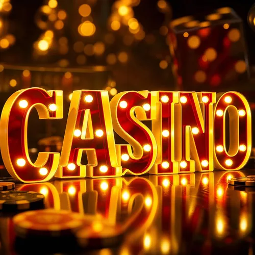 Aurelema Casino 6.3" Letras de cartel de noche de cine para fiestas, cartel de luz de marquesina alimentado por batería, luces LED de letras del